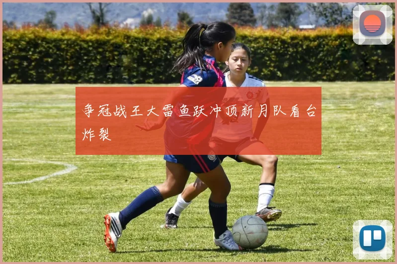 争冠战王大雷鱼跃冲顶新月队看台炸裂