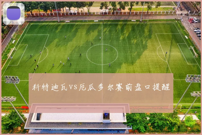 科特迪瓦vs厄瓜多尔赛前盘口提醒