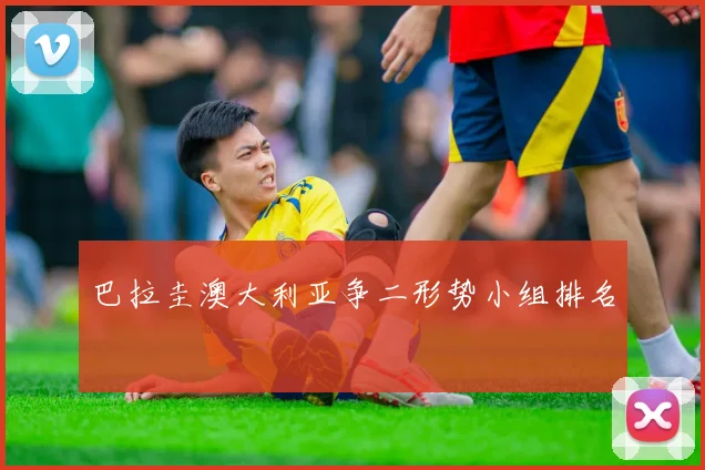 巴拉圭澳大利亚争二形势小组排名